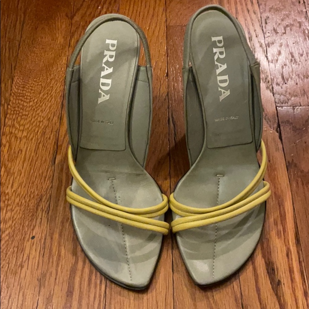 Authentic Prada sandal